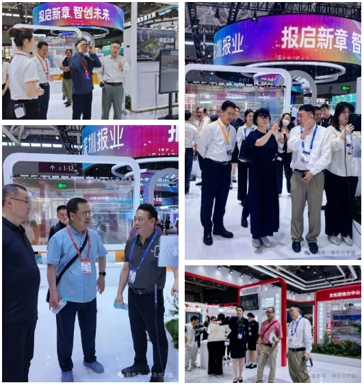 文博会圆满收官｜博乐双展位燃爆全场，科技赋能文化再启新程